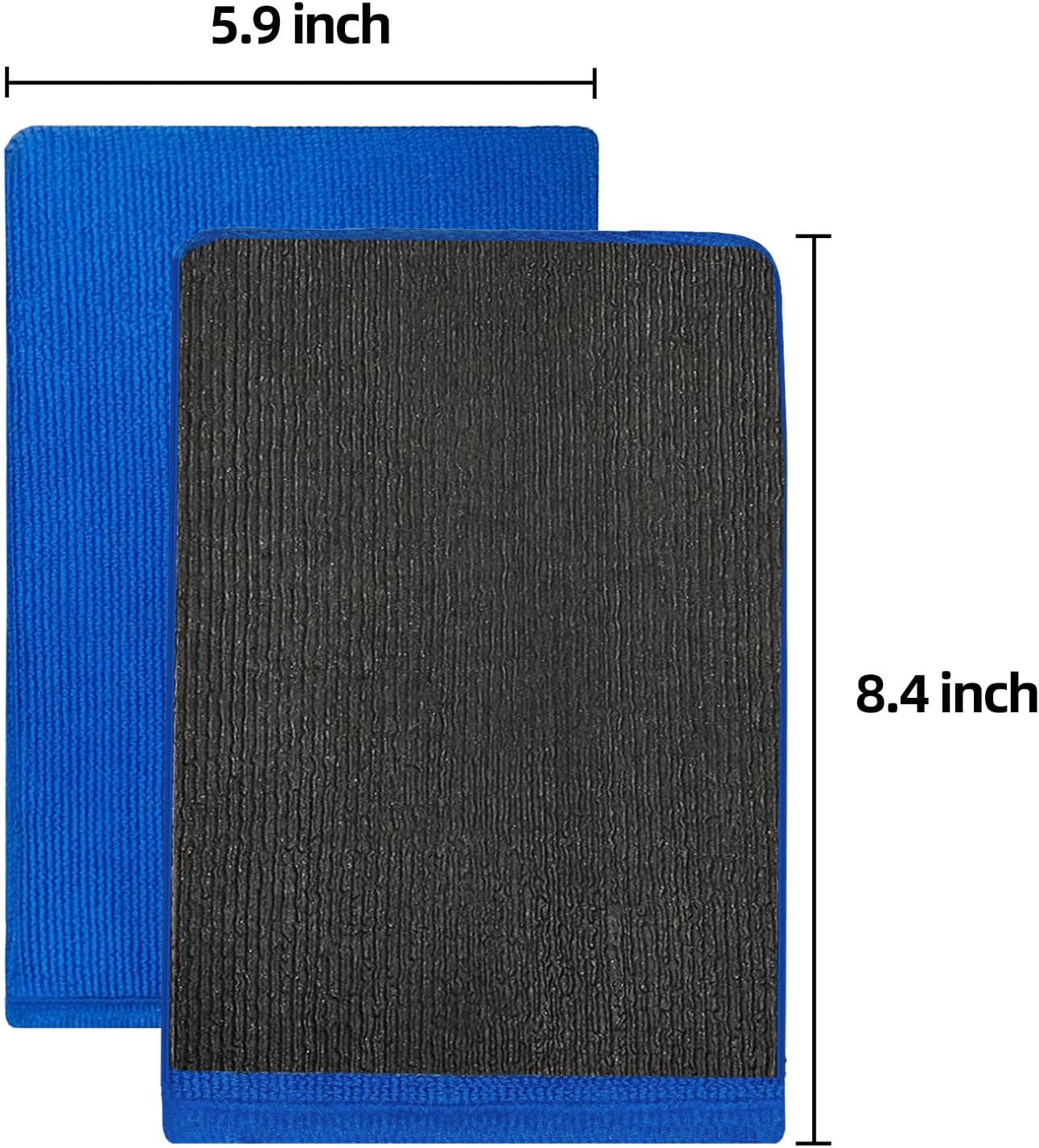 2 Guantes y Barra Arcilla Azul para Limpieza Coche