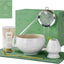 Set 6 Pzas Té Matcha Cerámica Tazón 15oz Batidor Bambú Chasen