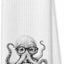 Toalla cocina regalo pulpo decoración náutica