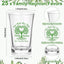 Set 25 vasos chupito acrílico transparente para árbol genealógico