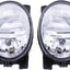 Par luces antiniebla kit moldura panel bisel Honda Pilot