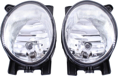 Par luces antiniebla kit moldura panel bisel Honda Pilot