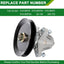Conjunto husillo comp MTD Cub Ca det 42pulg XT1 LT42