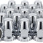 Tuercas llanta 33x70mm cromado set 40