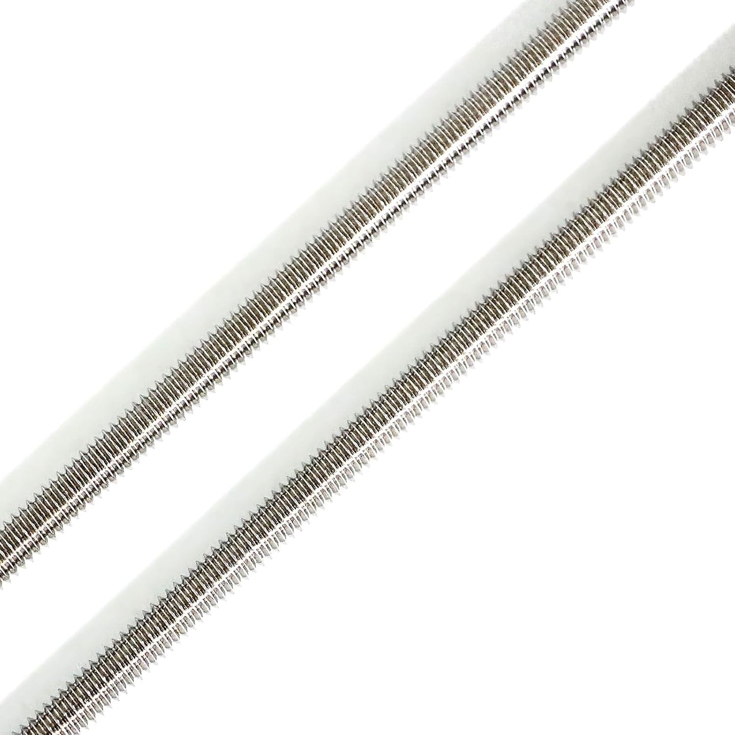 Varilla roscada acero inox 3/8-16 12pulg 2pzas
