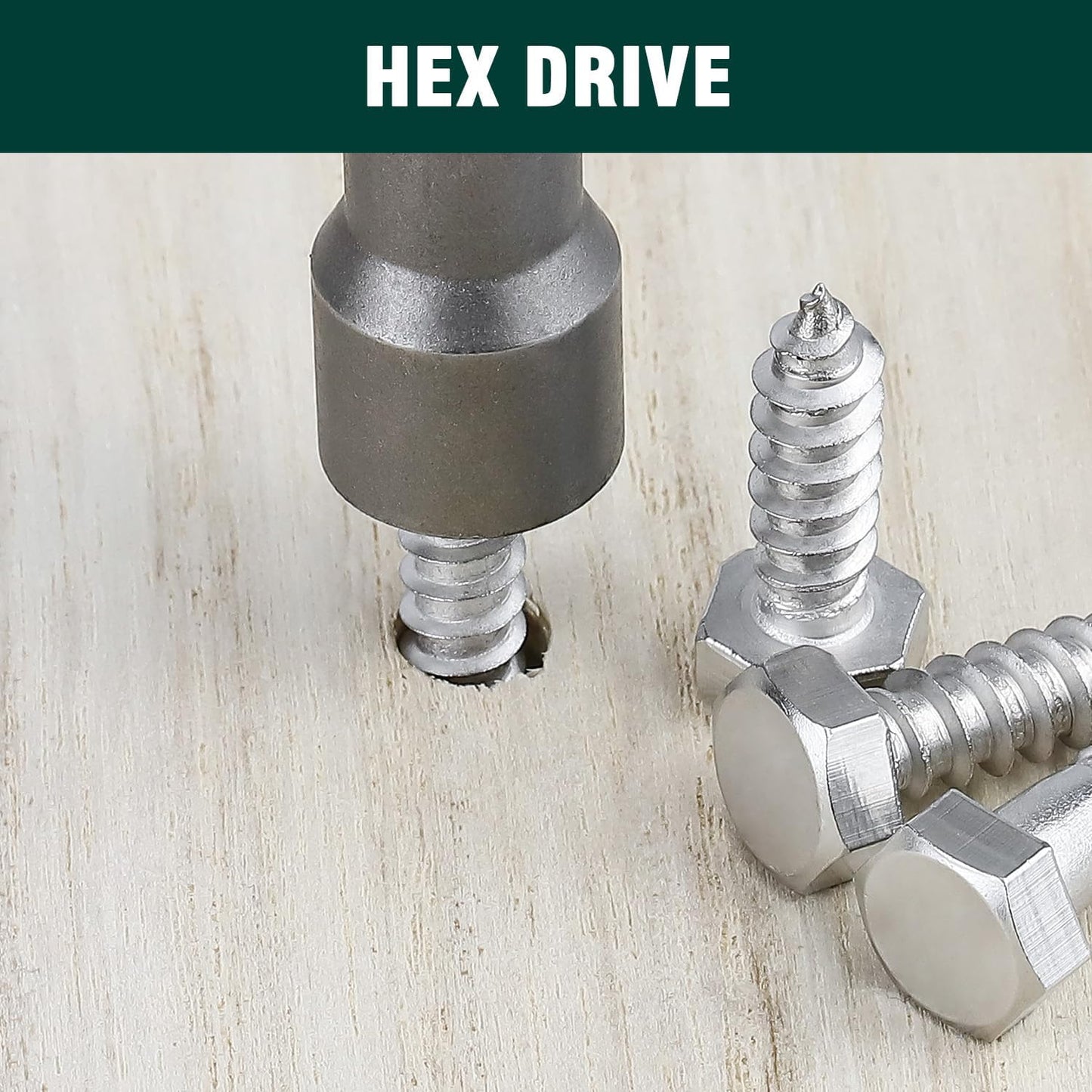 Tornillos hex 1/4x1-1/2 pulg acero inox 304 18-8 resistentes 25uds