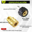 Set 8 adaptadores M22 a 3/8 y 3/4"