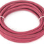Cable soldadura extraflexible 600V 3,05m color rojo