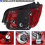 Luces traseras Chevy Malibu 2013-2015 lado izquierdo