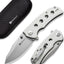 Cuchillo plegable EDC hoja 2.97" mango G10