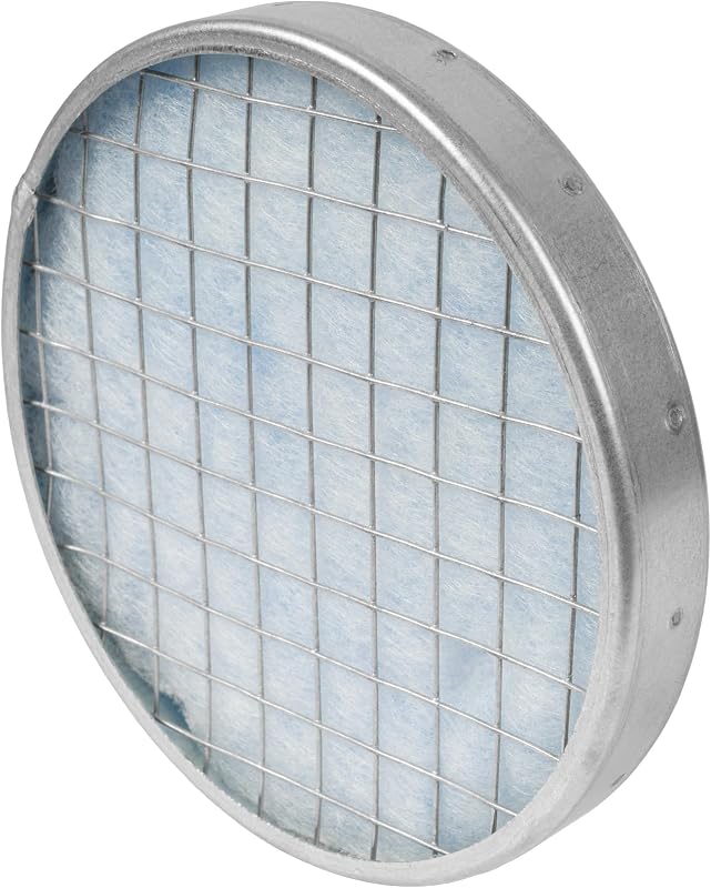Filtro conducto redondo G4 6" recolección polvo