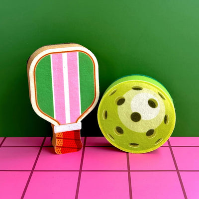 Juego 2 Esponjas Pickleball Cocina Durable Regalo