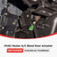 Conjunto motor actuador puerta calefactor A/C Honda CRV