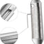 Guiro acero inox con raspador para banda