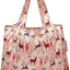 Bolsa plegable nailon reutiliz. para comestibles set 2