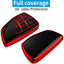 Funda llavero TPU Chevy Silverado 1500 2022-26 Rojo
