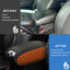 Funda reposabrazos cuero Jeep Wrangler JK