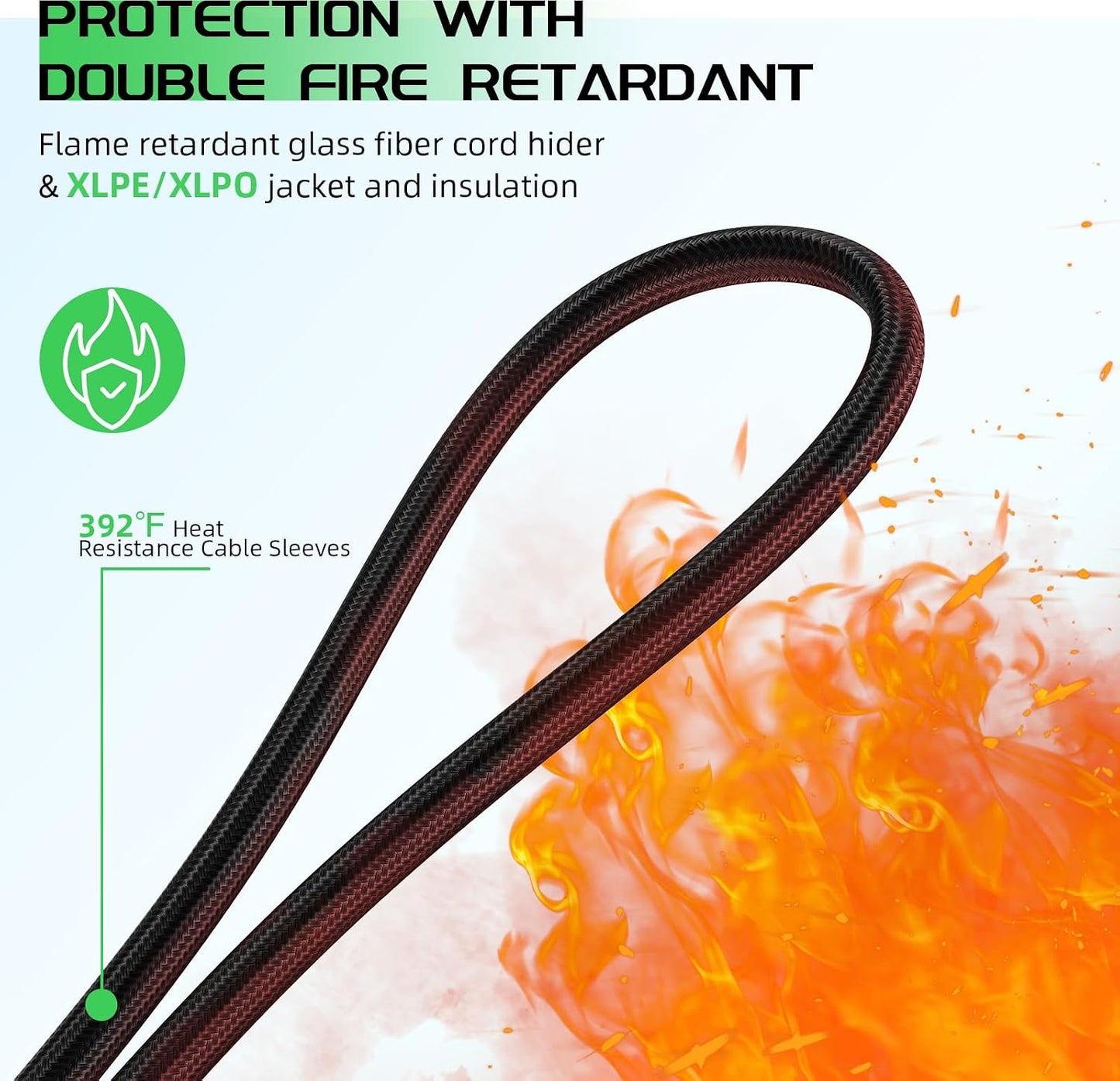 Cable adaptador solar XT60 para batería RV