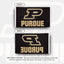 Bandera poliuretano Purdue 3x5ft tela duradera poliéster
