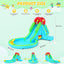 Tobogán acuático inflable 13x8.3pulg para niños con soplador