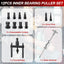 Kit 12 Pzas Extractor Rodamientos Motocicleta