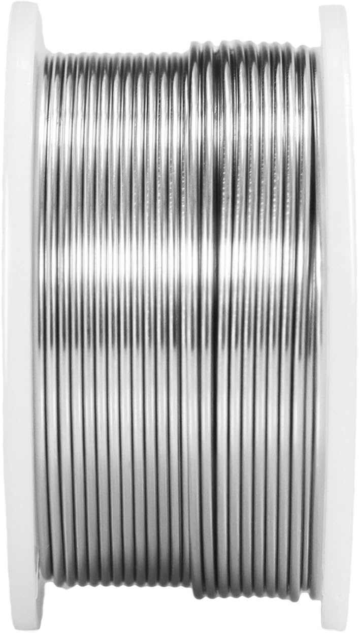 Alambre soldadura con núcleo estaño plomo 0.039 100g