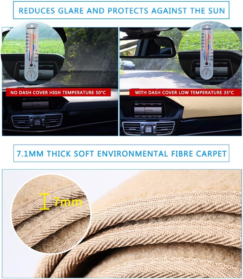 Protector tablero Lexus ES color beige