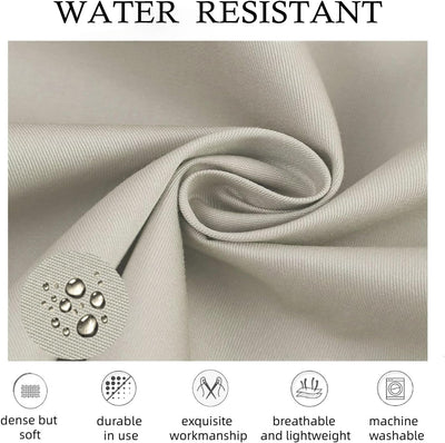 Delantal cocina resistente agua con babero y bolsillos grandes