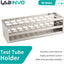 Estante tubo 30 agujeros 3x10 para tubos 18mm acero inox
