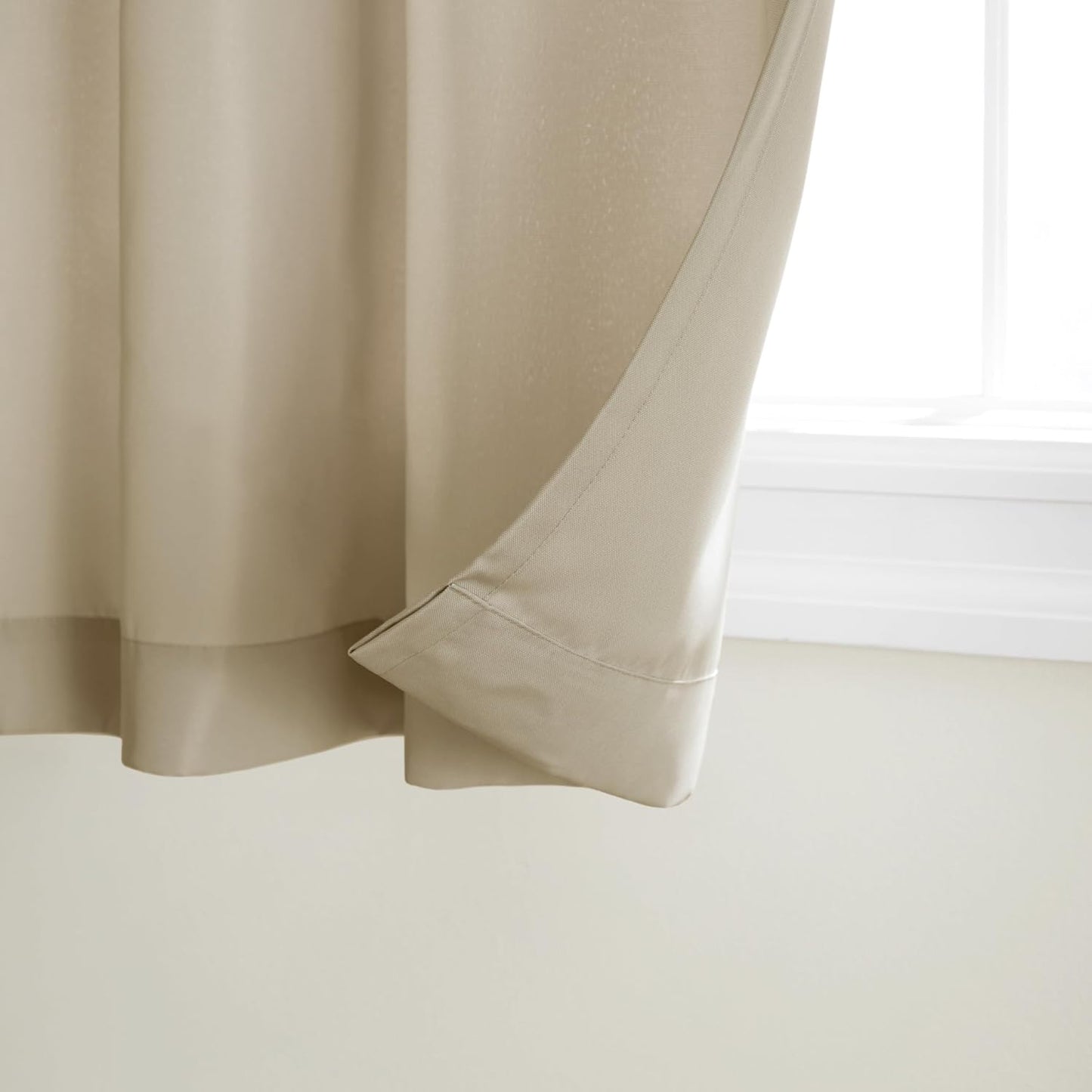 Cortinas pesadas 54x120pulg interiores exteriores set 2