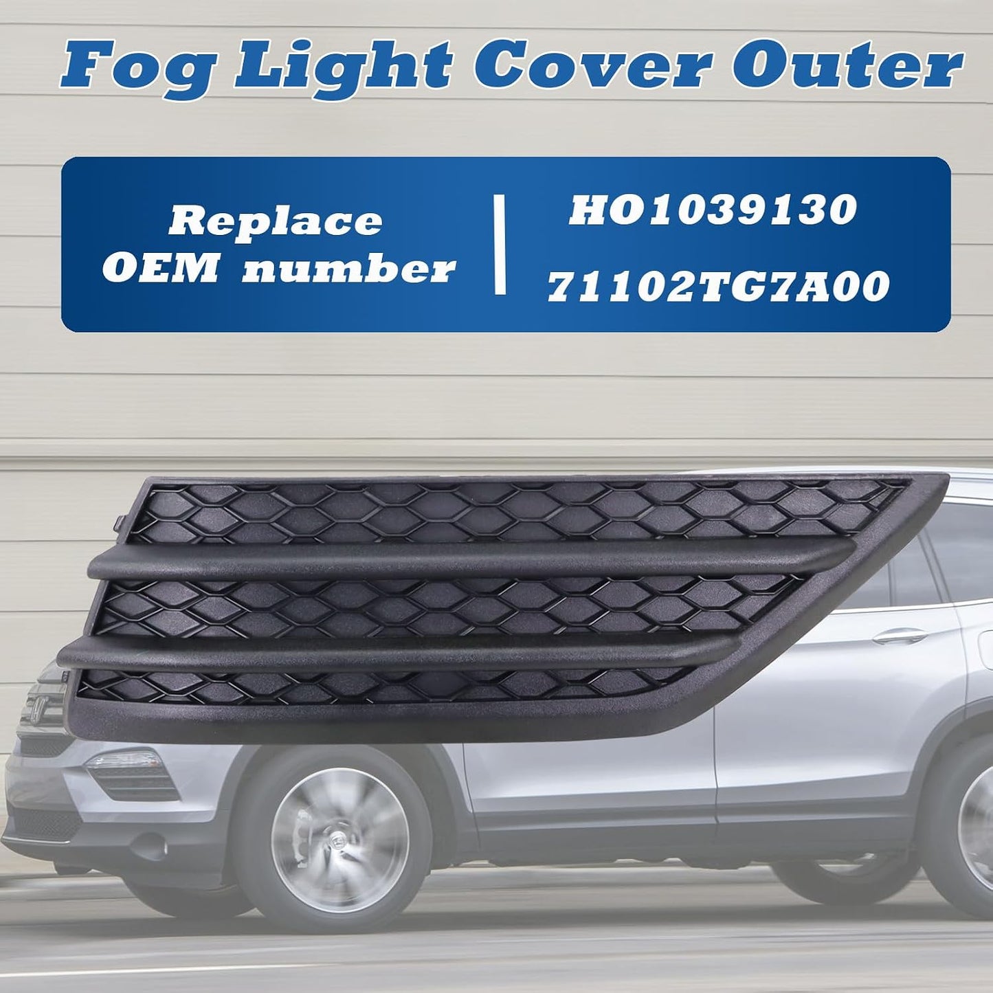 Cubierta luz antiniebla Honda Pilot 16-18 71102TG7A00