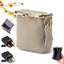 Caja joyería cuero genuino mini con cerradura