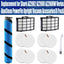 Kit repuesto filtro cepillo rodillo Shark AZ2000 XHFAZ2000