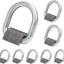 Anillo D 1/2" alta resistencia para remolques