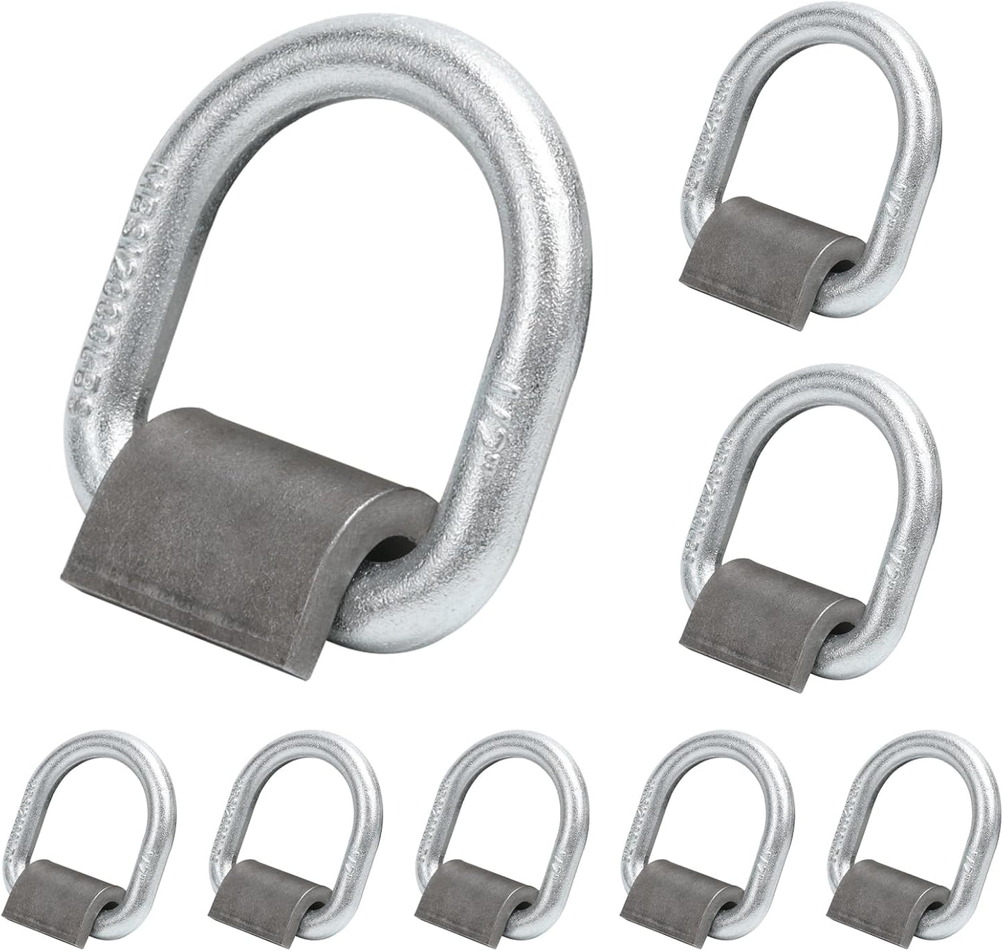 Anillo D 1/2" alta resistencia para remolques