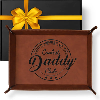 Bandeja valet regalo día del padre y Navidad