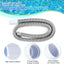 2 Manguitos Plástico ABS 1-1/2" Piscina Conecta Cabezal