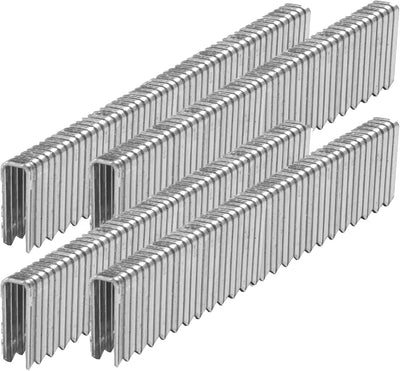 1000 Grapas Acero Inox 304 1pulg 1/4pulg Biseladas Resistentes