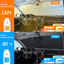 Parasol parabrisas Nissan Rogue 14-20 210T 2 capas plegable