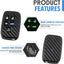 2 Pzas Funda Control Remoto Fibra Carbono Comp Land Rover