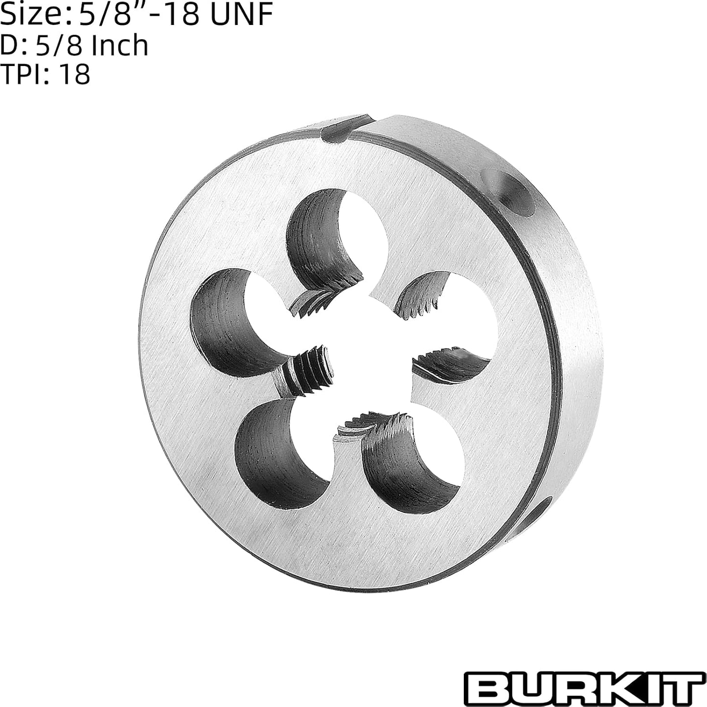 Muere roscado 5/8x18 UNF mano derecha
