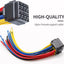 Conector eléctrico 16 pines enchufe macho y hembra 6pulg universal