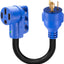 Cable adaptador RV NEMA L5-30P a 14-50R