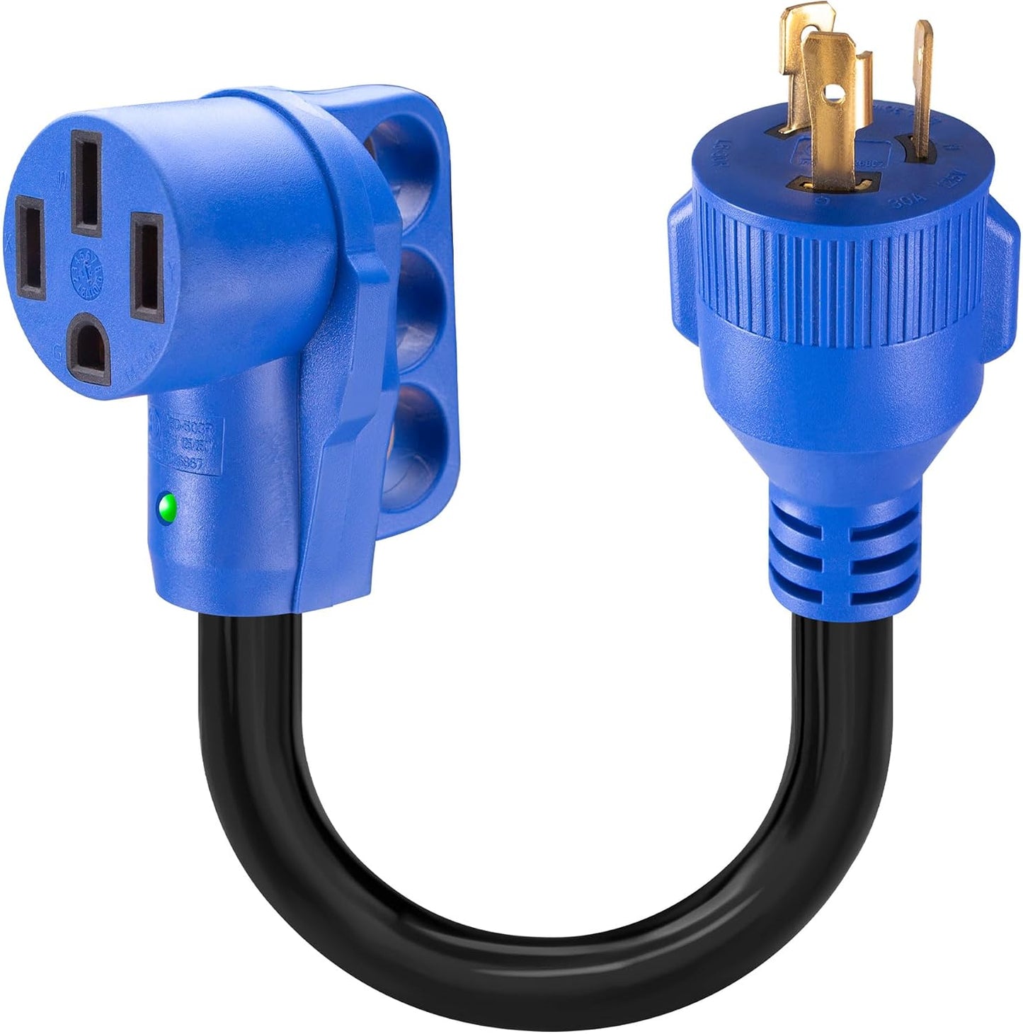Cable adaptador RV NEMA L5-30P a 14-50R