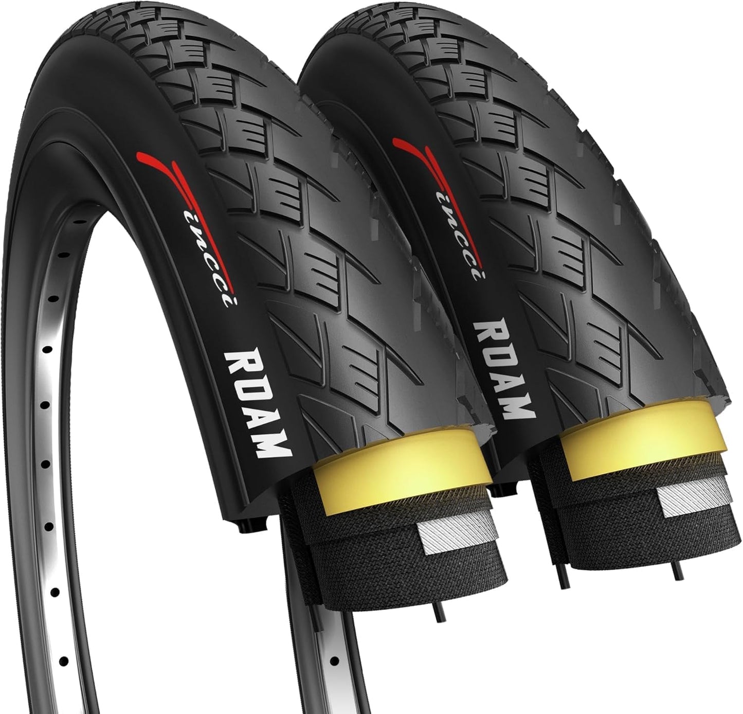 Neumáticos plegables 700x32 para bicicletas