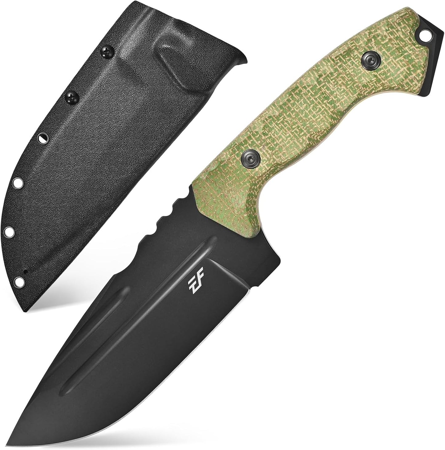 Cuchillo EDC Nitro-V acero inox mango micarta