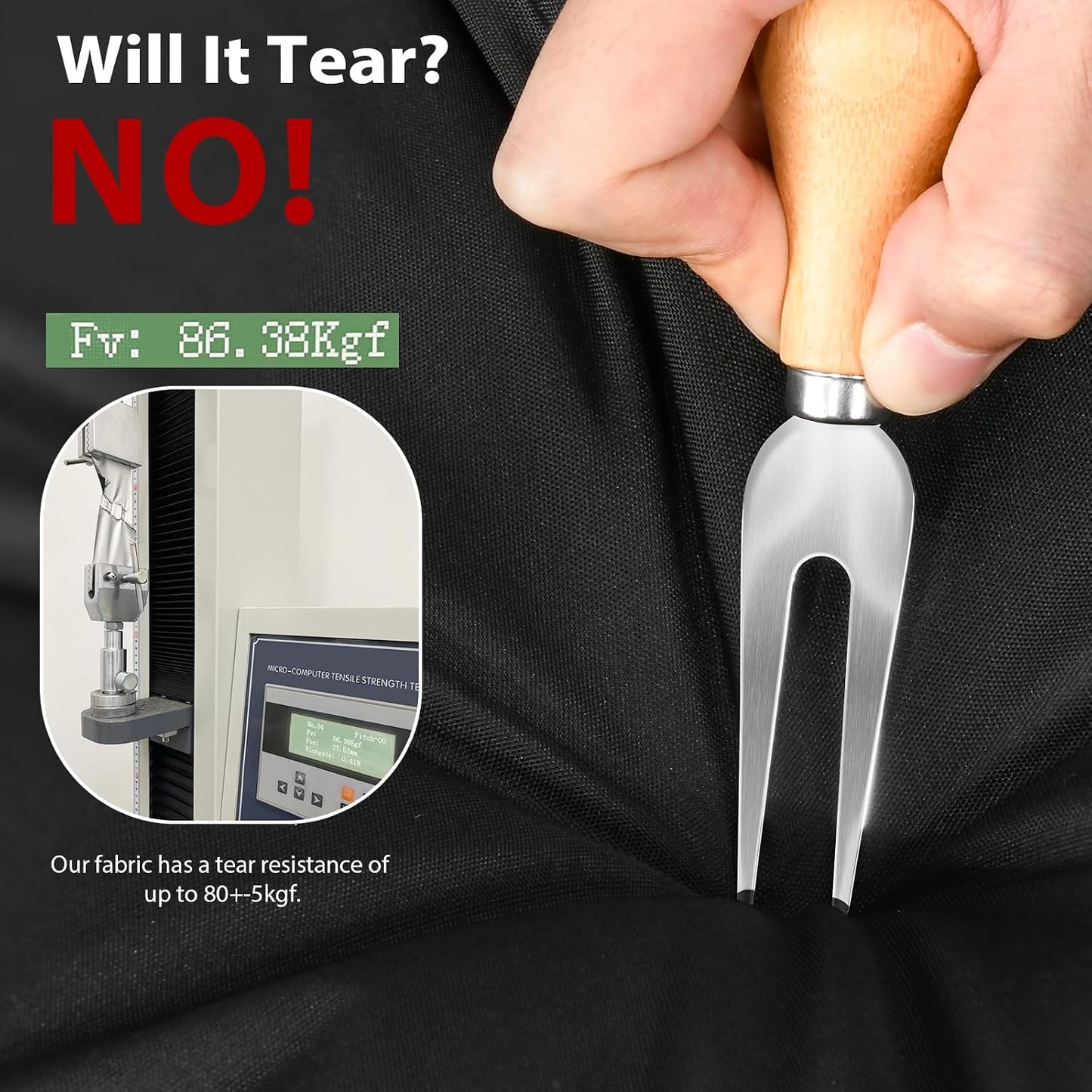 Funda sofá patio 85x37" impermeable resistente intemperie