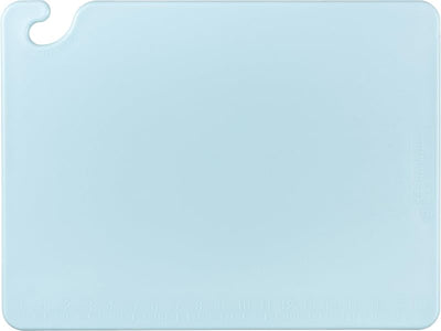 Delantal copolímero 20x15pulg azul