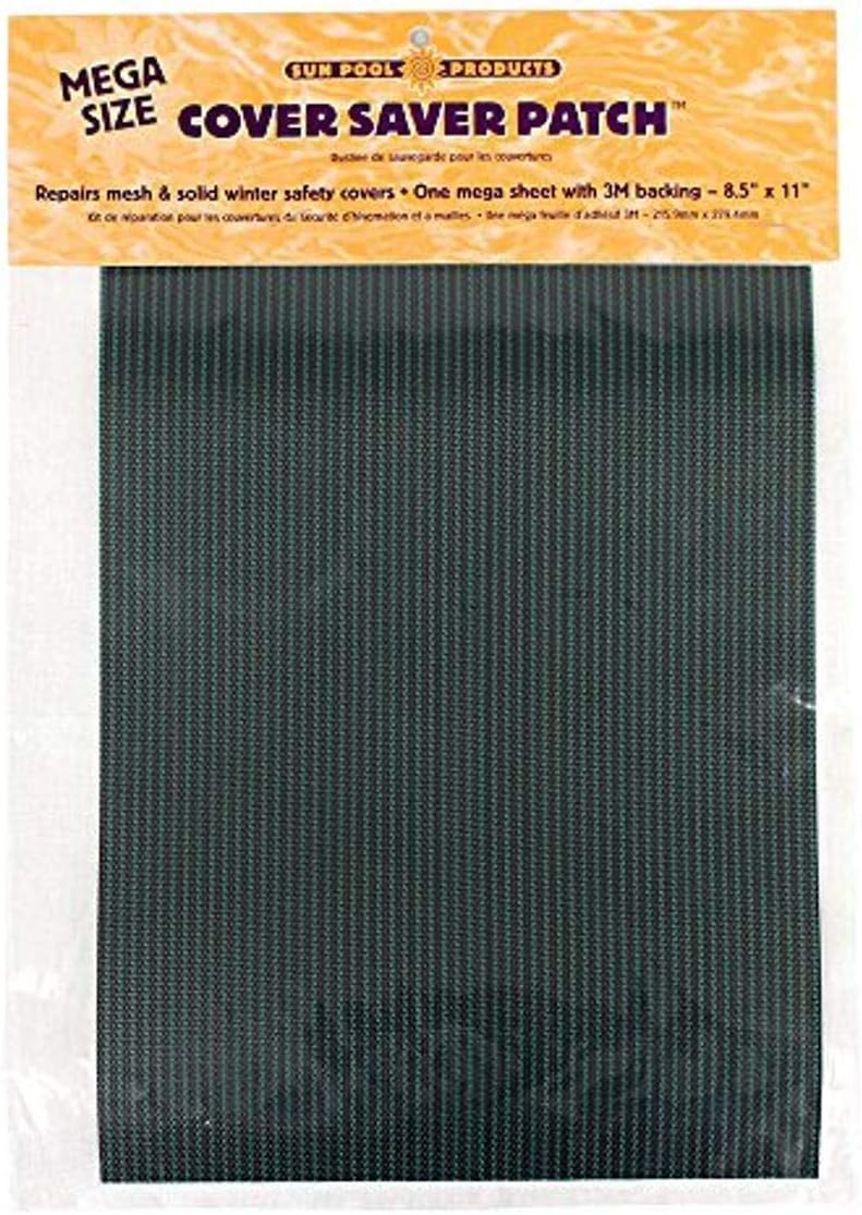 Set mega parches con cubierta seguridad color verde