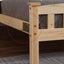 4 placas gancho madera para cabecero y estribo